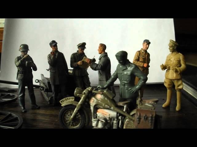 Verlinden Productions Military Figures in 1/35 Scale