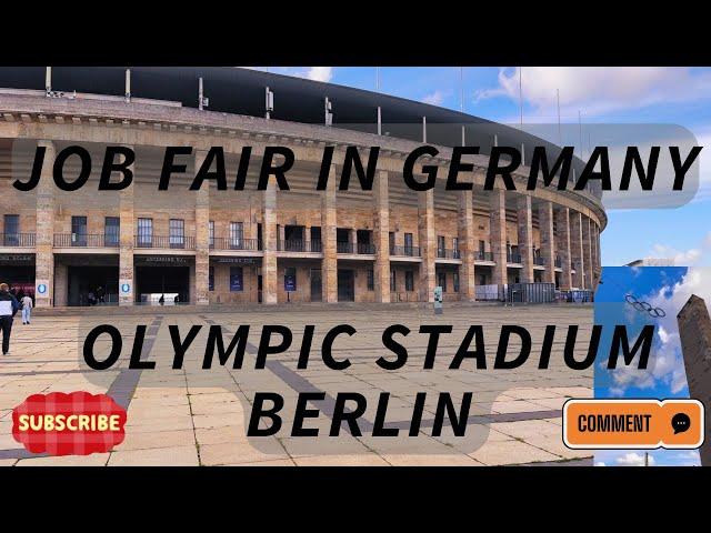 Job Fair in Germany | Berlin Job Fair | In Hindi