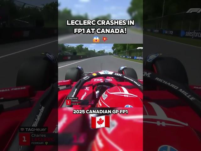 Disaster for Leclerc in Canada! 