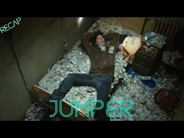 David Robs Bank After Ability Activates To Teleport Instantly  (Jumper_Recap_Part 1)-Jahtell Movies