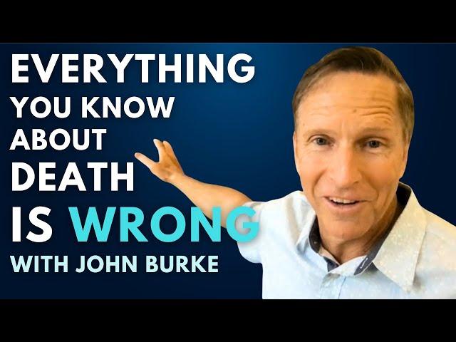 #1 Death Expert: What if it wasn't about theology? - John Burke | Time For Forgiveness #42