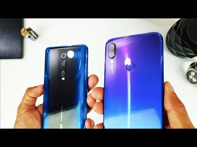 Redmi K20 (Mi 9T) vs Redmi Note 7 SPEED & CAMERA TEST | Zeibiz