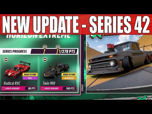 Forza Horizon 5 Festival Playlist New Series 42 Horizon Extreme