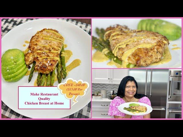 Restaurant Quality Grilled Chicken Breasts | Pro-Tips