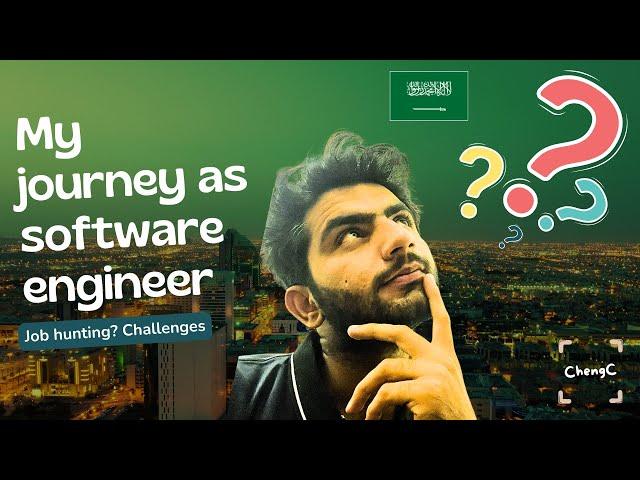 My Journey as a Software Engineer in Saudi Arabia