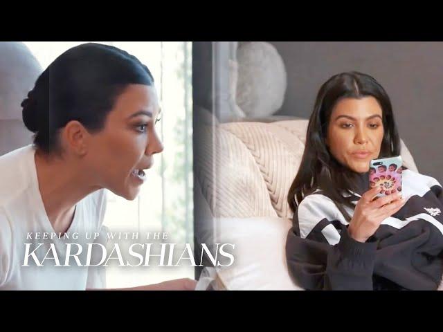 Kourtney Kardashian's Most SAVAGE Fights | KUWTK | E!