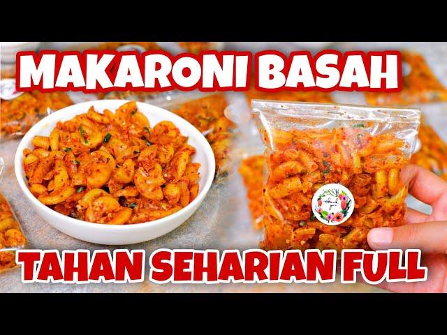 MAKRONI BASAH PEDAS INI ENAK BANGET BIKIN SEMUA ORANG KETAGIHAN !! COBA JUALAN INI PASTI LAKU TERUS