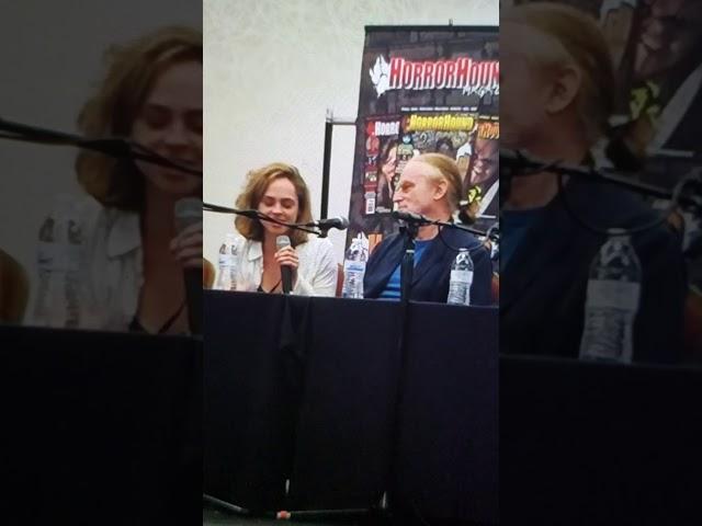 Brad Dourif Doing His Chucky Laugh