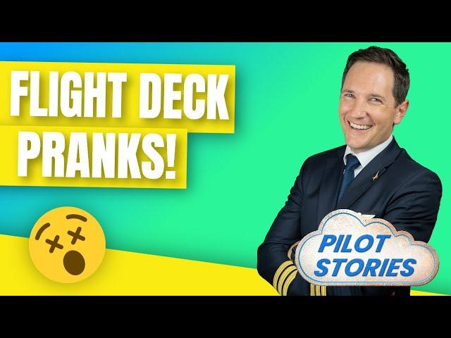 Landing Gear Trouble Flight Attendant Saves the Day!  A Captain Joe Pilot Story