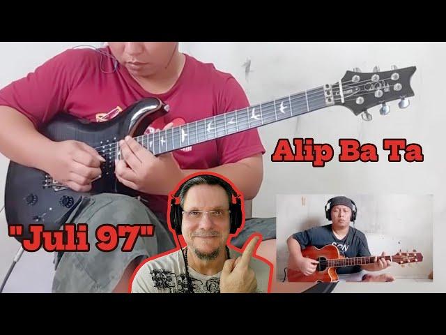 Alip Ba Ta | Juli 97 | First Time Reaction W/ JoJo the beardie . He did a duet with himself.