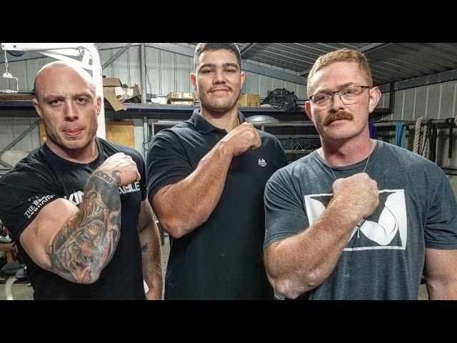 Strength Unleashed: Australia's Top Armwrestlers Push Limits in Intense 72-Minute Training Session