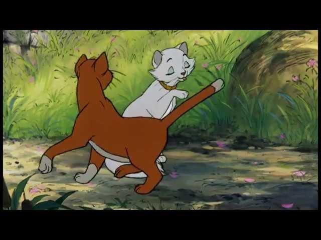 De Aristokatten | Liedje: Kat Met De Grote K | Disney BE