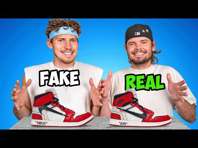 Guess The REAL vs FAKE Shoe!