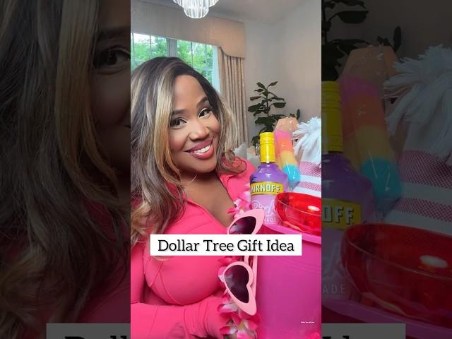 Dollar Tree Gift Idea #dollartreefinds #giftidea #momlife #giftsforkids #giftsforher #bachelorette