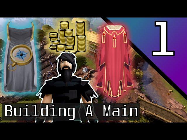 Returning to RuneScape in 2023 - Building a Main #1