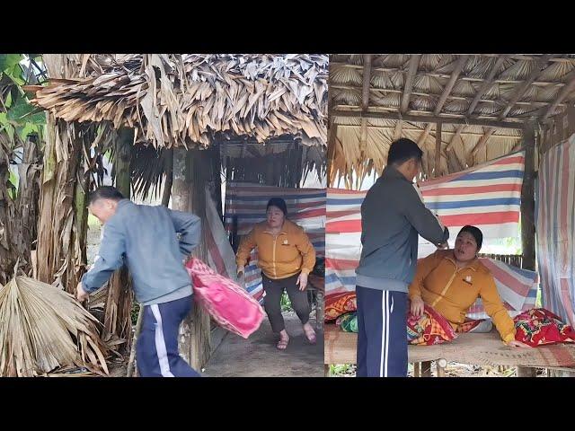 Tien returned to look for his child, but his wife had taken the child away to hide him