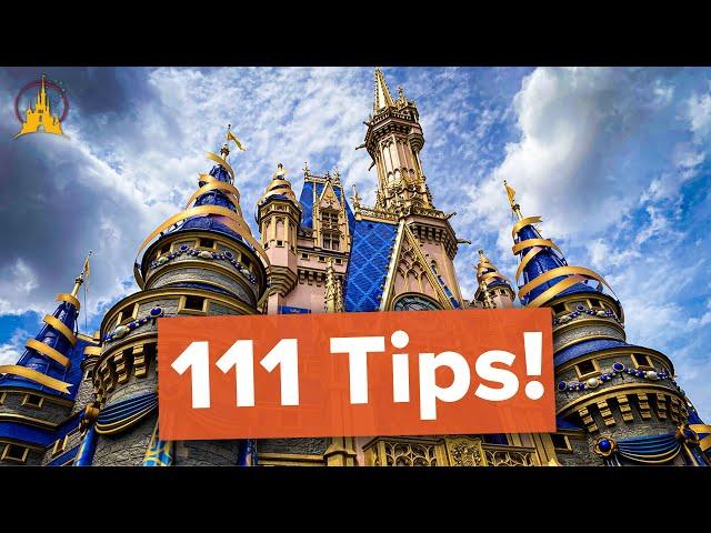 111 Tips for Your Disney World Trip: Genie+, Money Saving, Park Touring, and MORE!