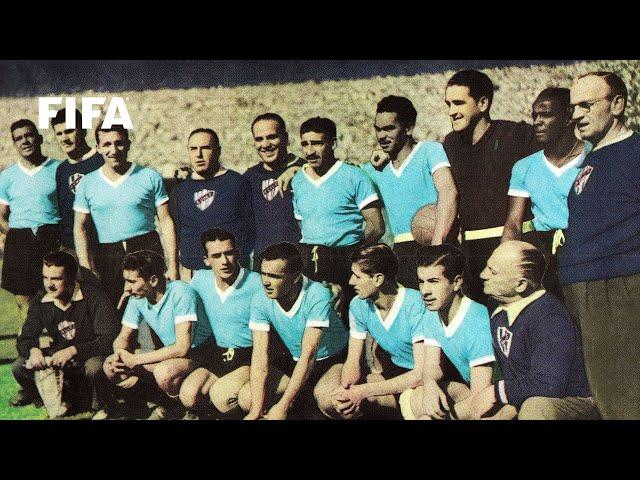 1950 WORLD CUP FINAL MATCH: Uruguay 2-1 Brazil