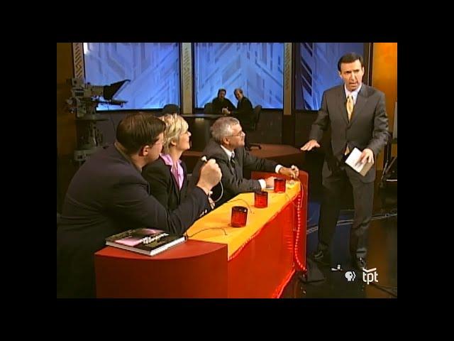 Paul Douglas Hosts a Hilarious Weather Quiz on Almanac (2004 Flashback)