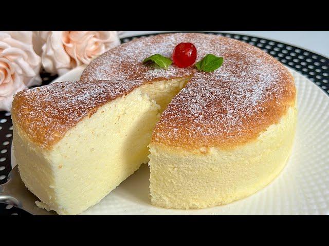 Recipe in 5 minutes! You will make this delicious and simple flourless CAKE  every day.