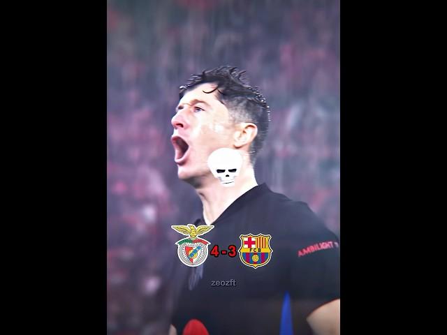 Barcelona greatest comeback vs Benfica in history #footballshorts #football #barcelona