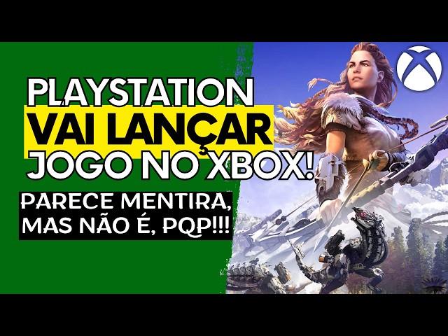 INACREDITÁVEL!!! PLAYSTATION Vai Lançar Jogo de Sua FRANQUIA Exclusiva no XBOX!