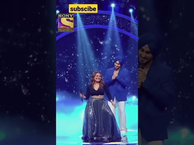 Neha kakkar rohanpreet new show performance whatsapp status #shorts