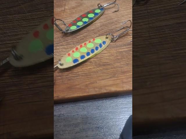 Тюнинг блесны своими руками #fishing #superfish #music #fish #bigfish #днепр #рыбалка #спиннинг #ok