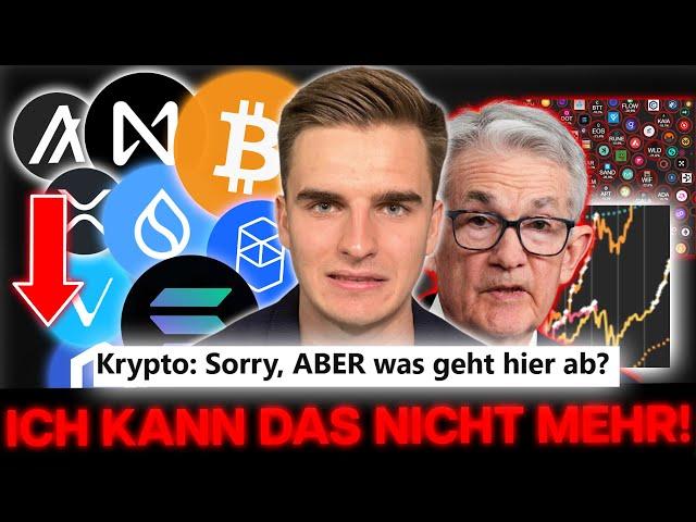 Krypto: Der BULLRUN ist ABGESAGT! | Wollt ihr mich vera*schen?!