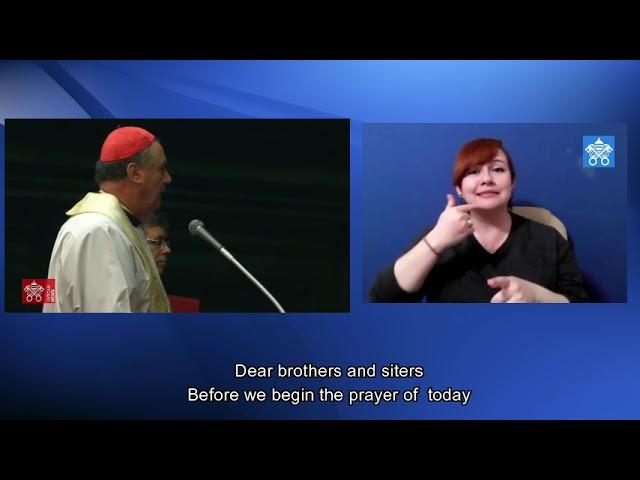 2025.03.06 Message from the Pope Francis - ASL