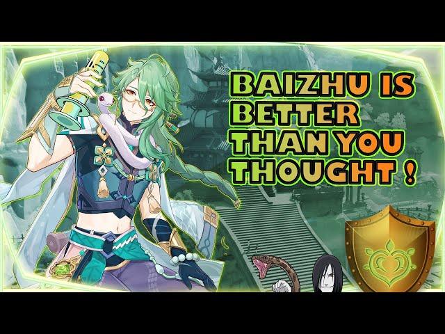 Baizhu pre analysis, guide and lore | Genshin impact