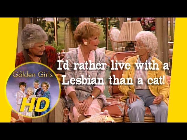 Dorothy's friend Jean visits Miami.  - Golden Girls HD