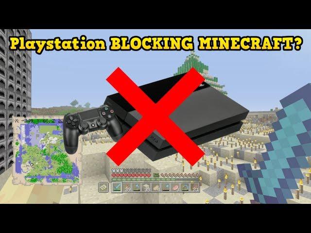 Why Minecraft PS4 WON'T Receive REALMS & CROSS PLATFORM
