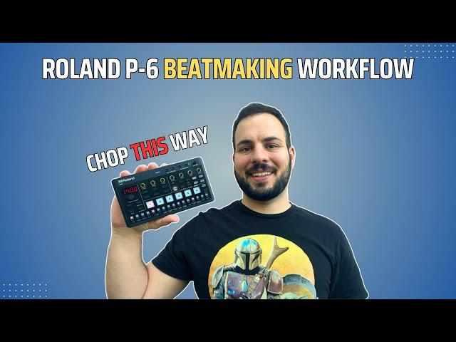 Roland P-6 Beatmaking: Try THIS Workflow to Skip Menu Diving and Make Music Now