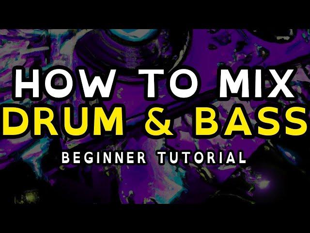 How to Mix Drum & Bass | Beginner DJ Tutorial