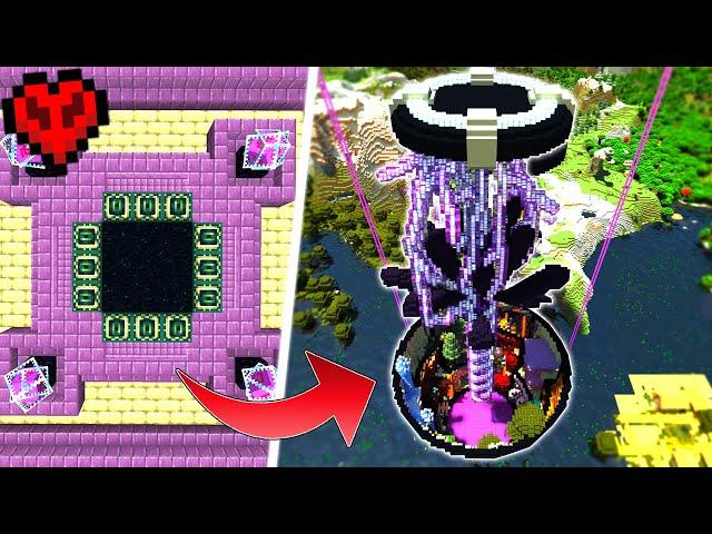 I Transformed the End Portal in Minecraft!