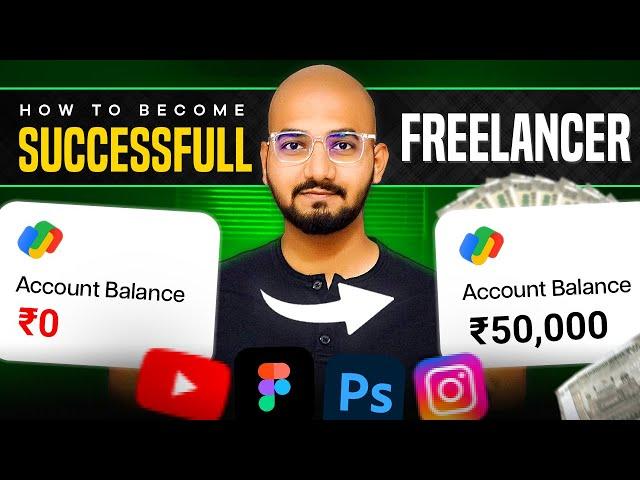 How To Start Freelancing For Beginners in 2024 | Step-by-Step Roadmap | in Tamil | Thoufiq M