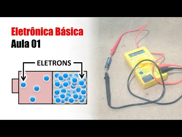 Eletrônica Básica para Iniciantes - Aula 01 - Como a Eletricidade Funciona?