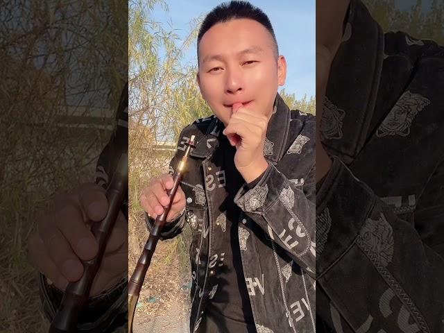 初学唢呐嘴唇吹破的原因 #唢呐 #民族乐器