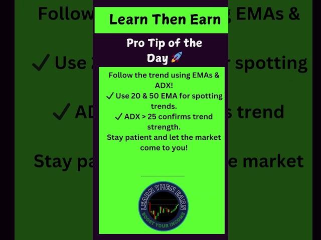 Daily Stock Market Tip: Plan Like a Pro  #DailyLearning #LearnThenEarn #StockMarketEducation