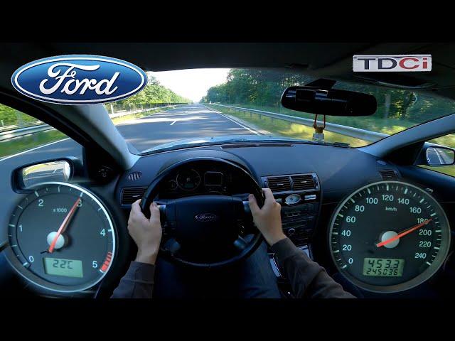 Ford Mondeo 2.0 TDCi MK3 2004 | TEST DRIVE POV