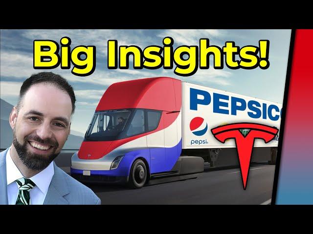 Scaling Semi Electrification: Tesla Case Study with PepsiCo (Dan Priestley FULL SPEECH IAA 2024)