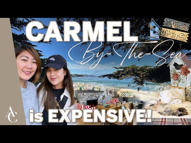 Carmel-by-the-Sea is EXPENSIVE! (BUT We Love Our Cozy Hotel Room) | Boutique Hotel & Town Tour