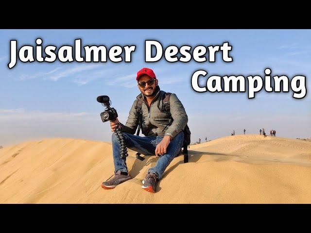 Trailer - Jaisalmer Desert Camping | TourCam 