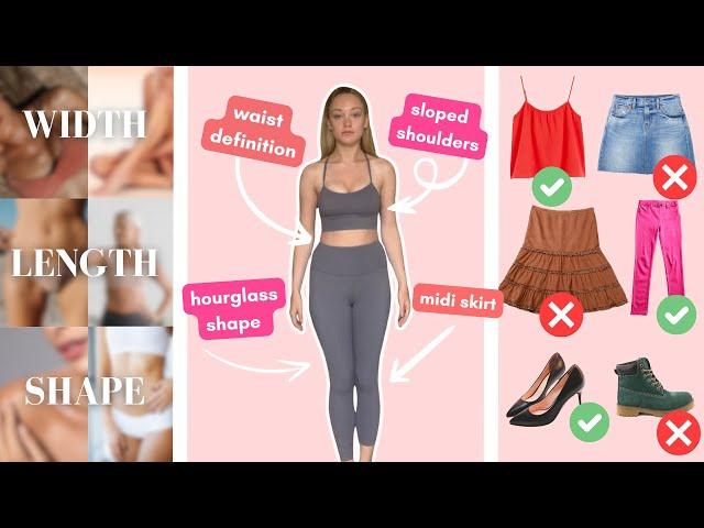 Find the clothes that ACTUALLY suit your body | 27 TYPES