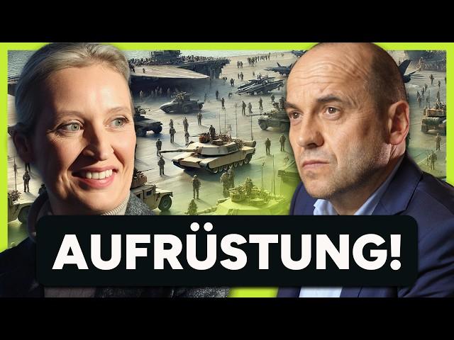 Alice Weidel fordert 2 Jahre Wehrpflicht für alle: Geht das?