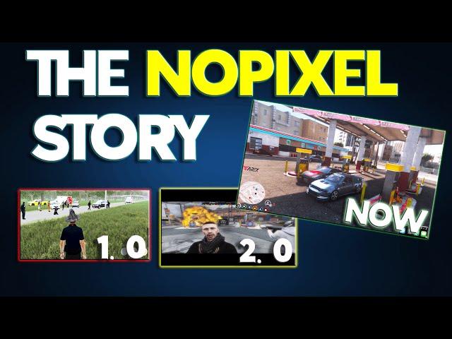 The History of NoPixel - How it got started