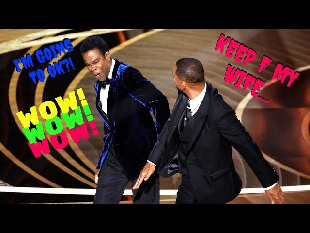 Will Smith smacks the s**t out of Chris Rock | YTP