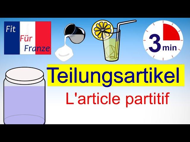 Der Teilungsartikel | Einfach besser erklärt!