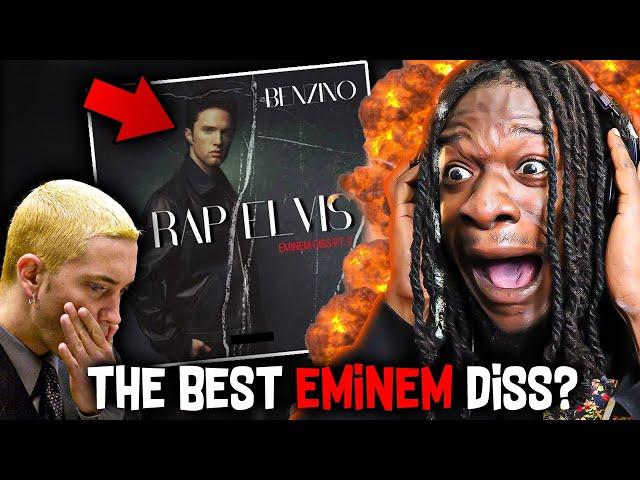 DID BENZINO DROP THE BEST EMINEM DISS EVER?! "Rap Elvis" (REACTION)